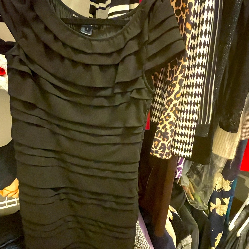 Worn once only size 0 French connection dress